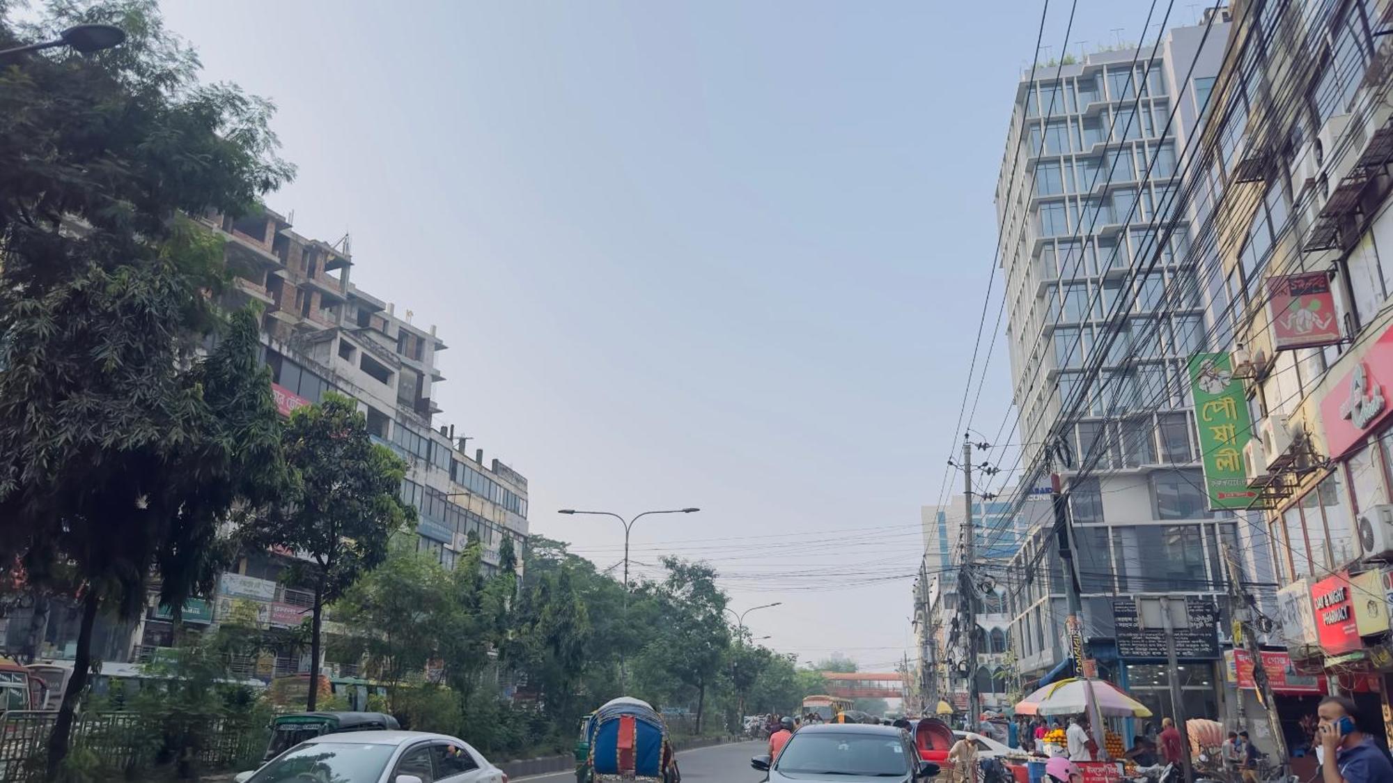 Hotel New Royal Palace Dhanmondi ダッカ エクステリア 写真